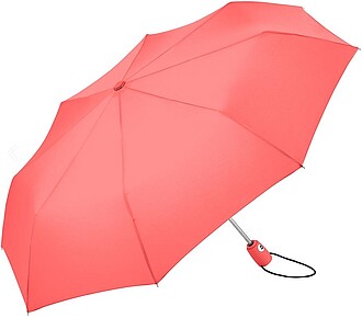 Mini Folding Umbrella AOC, coral red