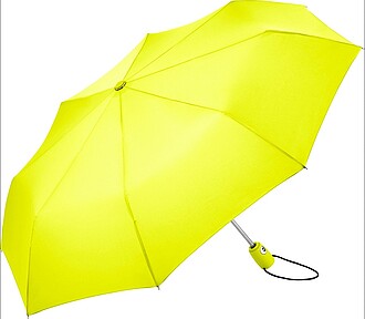 Mini Folding Umbrella AOC, fluorescent yellow