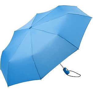 Mini Folding Umbrella AOC, light turquise