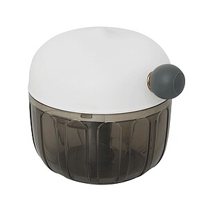 Mini food chopper, grey, white