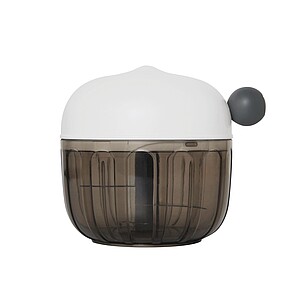 Mini food chopper, grey, white