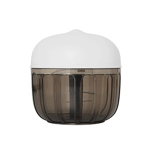 Mini food chopper, grey, white