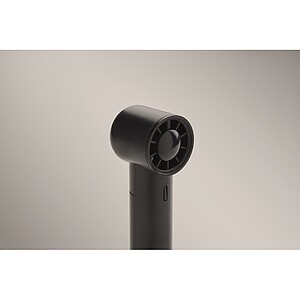 Mini handheld hi-speed fan, black