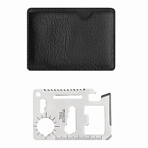 Mini multi tool, stříbrná