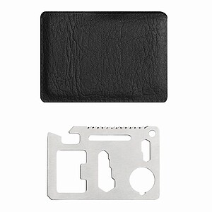 Mini multi tool, stříbrná