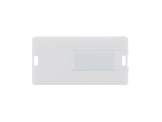 Mini plastic USB card