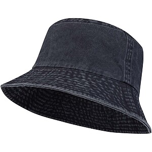 Mitica washed sun hat, navy