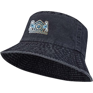 Mitica washed sun hat, navy