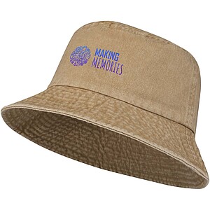 Mitica washed sun hat, oatmeal