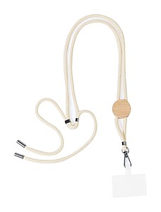 Mobile holder lanyard, circle