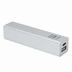 Mobile Powerbank, silver