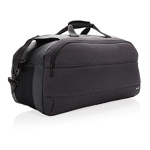 Modern weekend bag, black
