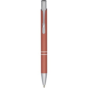 Moneta soft touch ballpoint pen, brick