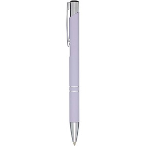Moneta soft touch ballpoint pen, lilac