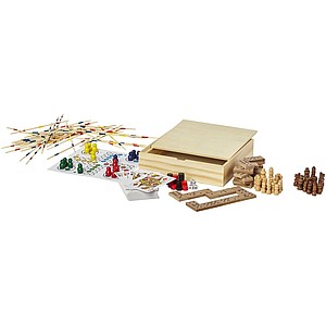 Monte Carlo multi game set.