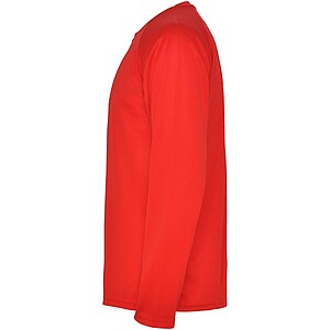 Montecarlo long sleeve kids sports t-shirt, red