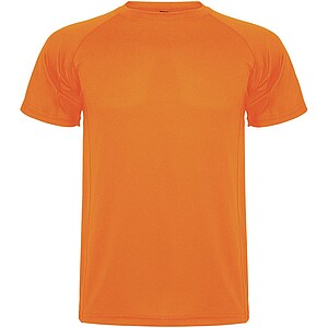 Montecarlo short sleeve kids sports t-shirt