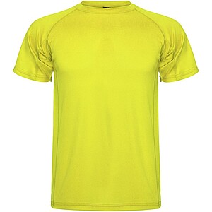 Montecarlo short sleeve mens sports t-shirt
