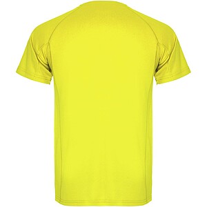 Montecarlo short sleeve mens sports t-shirt