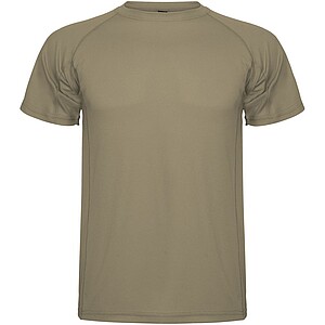 Montecarlo short sleeve mens sports t-shirt