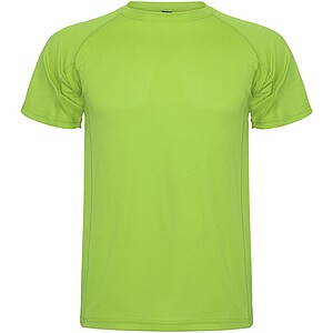 Montecarlo short sleeve mens sports t-shirt