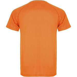 Montecarlo short sleeve mens sports t-shirt
