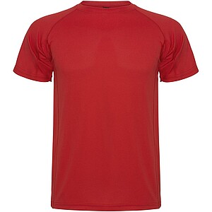 Montecarlo short sleeve mens sports t-shirt