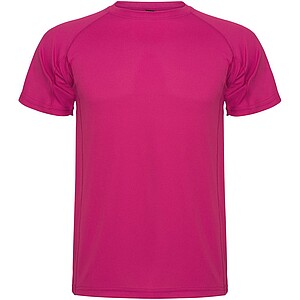 Montecarlo short sleeve mens sports t-shirt