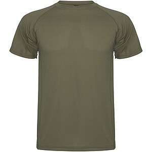 Montecarlo short sleeve mens sports t-shirt