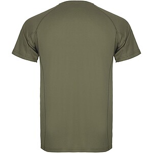 Montecarlo short sleeve mens sports t-shirt