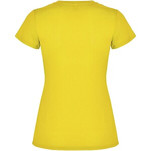 Montecarlo short sleeve womens sports t-shirt