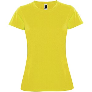 Montecarlo short sleeve womens sports t-shirt