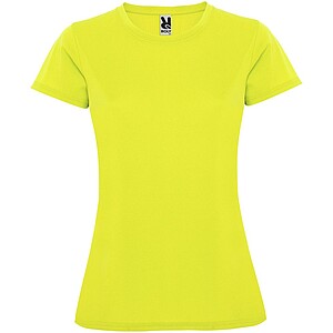 Montecarlo short sleeve womens sports t-shirt