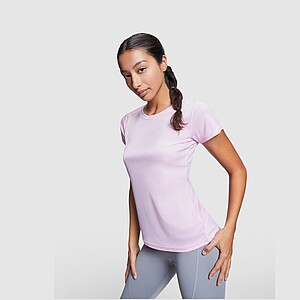 Montecarlo short sleeve womens sports t-shirt