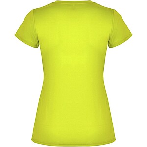 Montecarlo short sleeve womens sports t-shirt