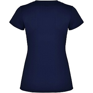 Montecarlo short sleeve womens sports t-shirt