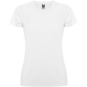 Montecarlo short sleeve womens sports t-shirt