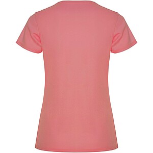 Montecarlo short sleeve womens sports t-shirt