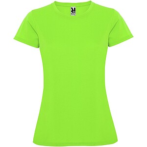 Montecarlo short sleeve womens sports t-shirt