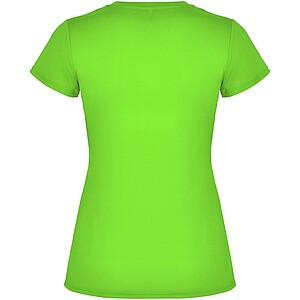Montecarlo short sleeve womens sports t-shirt