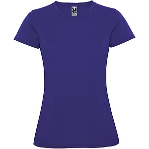 Montecarlo short sleeve womens sports t-shirt
