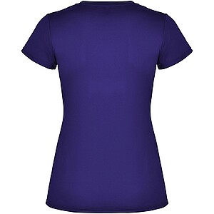 Montecarlo short sleeve womens sports t-shirt
