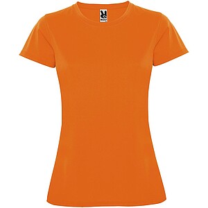 Montecarlo short sleeve womens sports t-shirt