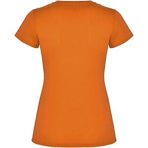 Montecarlo short sleeve womens sports t-shirt