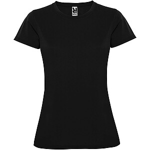 Montecarlo short sleeve womens sports t-shirt