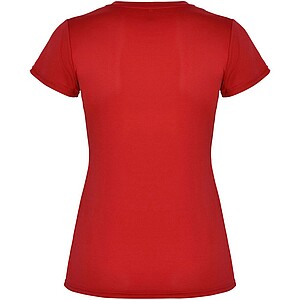 Montecarlo short sleeve womens sports t-shirt
