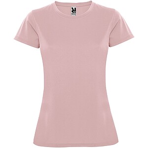Montecarlo short sleeve womens sports t-shirt