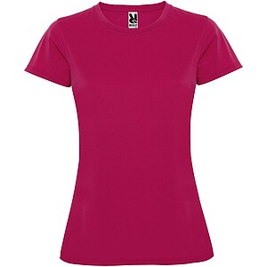 Montecarlo short sleeve womens sports t-shirt