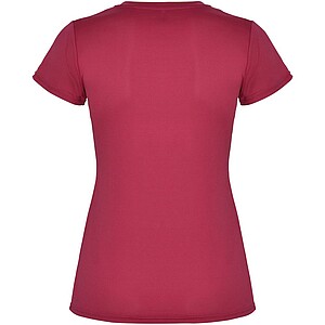 Montecarlo short sleeve womens sports t-shirt