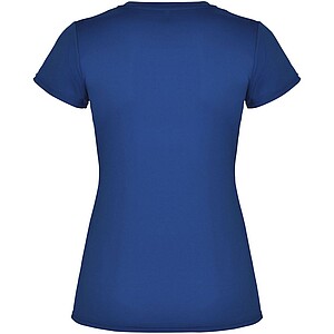 Montecarlo short sleeve womens sports t-shirt